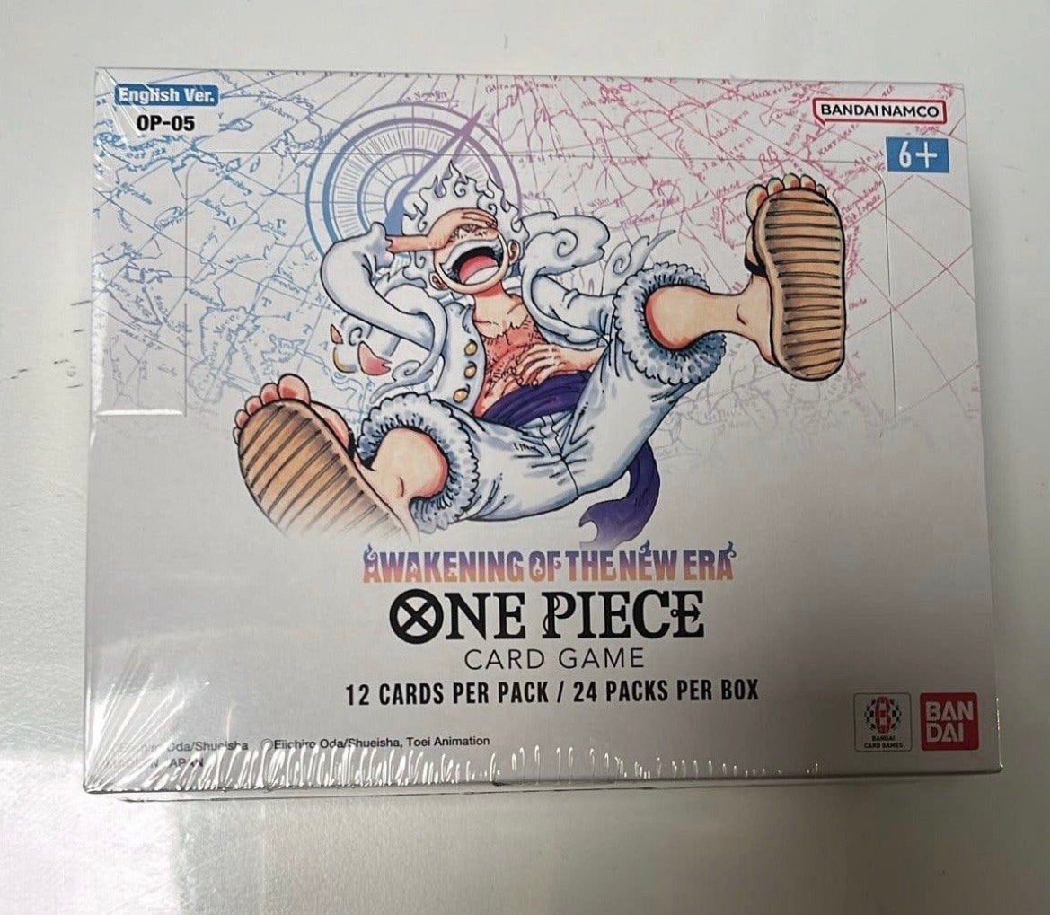 One Piece Tcg - OP-05 Awakening of the New Era Boosterbox, Hobby en Vrije tijd, Verzamelkaartspellen | Overige, Ophalen of Verzenden