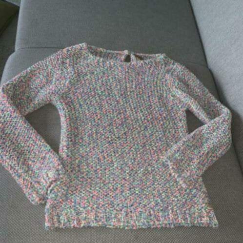 Retour trui 8 128 134 zomertrui roze geen jurk neon, Trui of Vest, Zo goed als nieuw, Retour, Verzenden