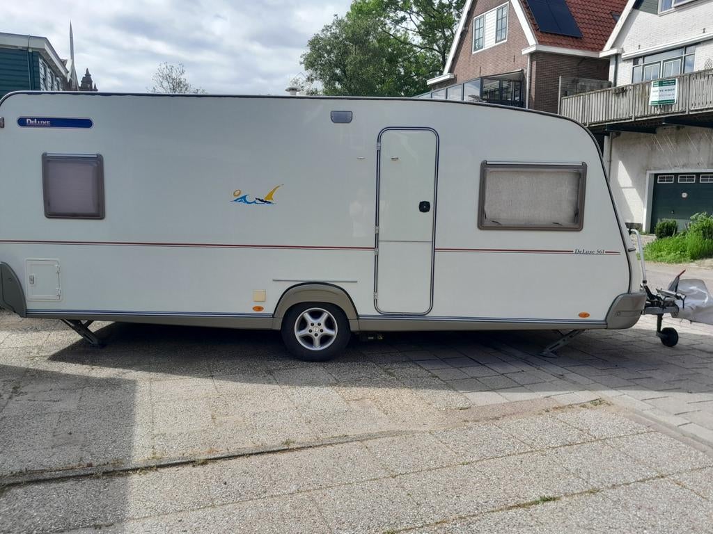 Wilk de Luxe HTD 561 uit 2001 - 1e eigenaar, Rondzit, Mover, Particulier, Wilk