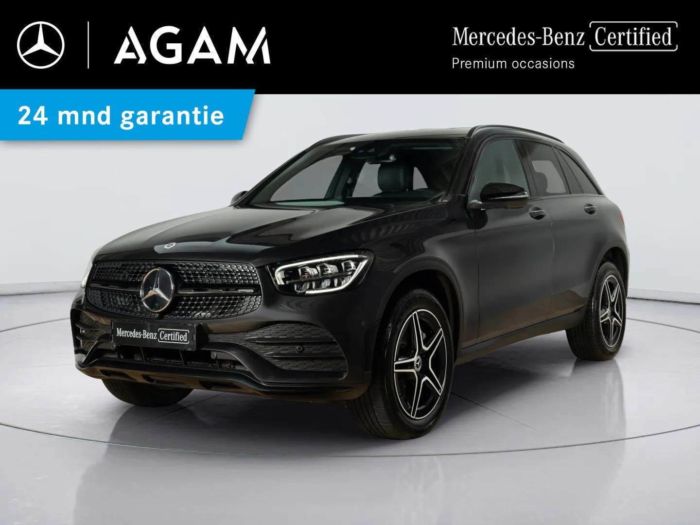 Mercedes-Benz GLC 300e 4MATIC Business Solution AMG, Automaat, Dealer onderhouden, 14 kWh, Gebruikt
