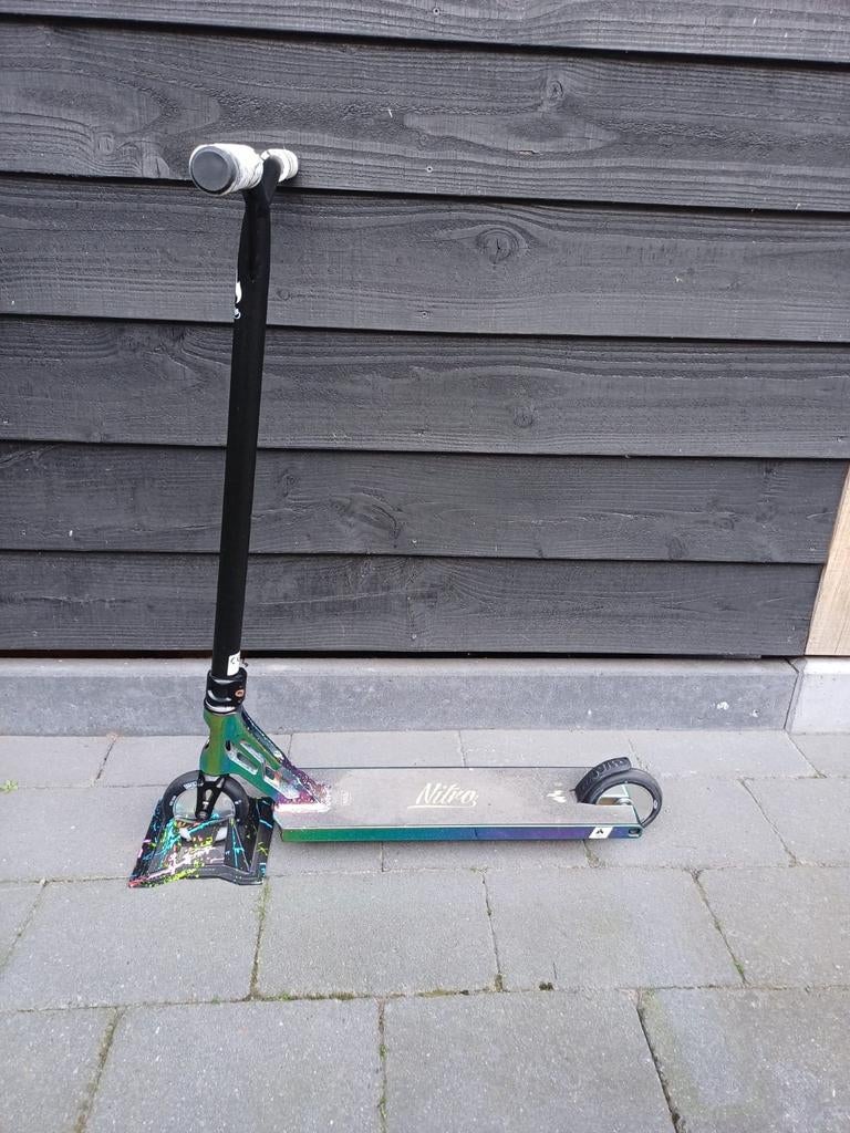 NITRO Stuntstep, Fietsen en Brommers, Steps, Ophalen, Gebruikt, Gewone step