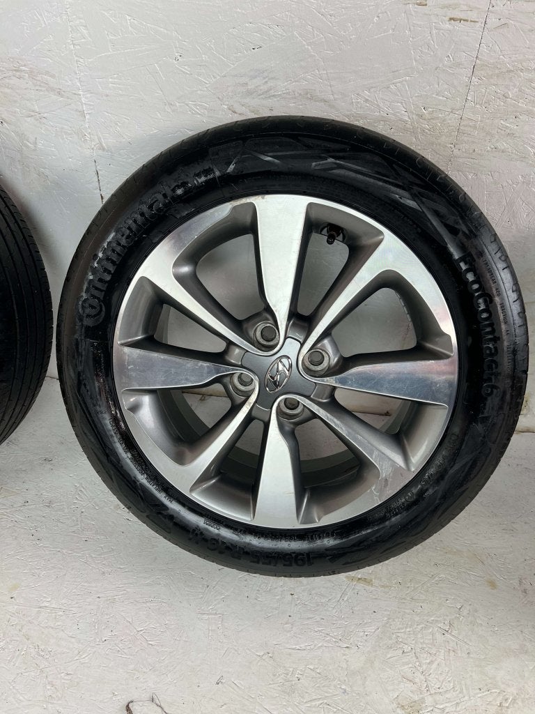 Originele Hyundai I20 I30 Getz Atos velg 16" 4x100 zomerset, Auto-onderdelen, Banden en Velgen, Niet ingevuld, Gebruikt, 16 inch