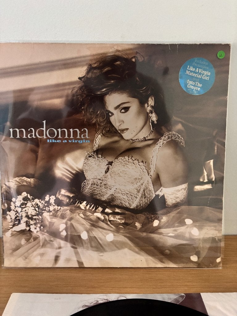 LP - Madonna - Like a virgin, LP, Gebruikt, Pop, Ophalen of Verzenden