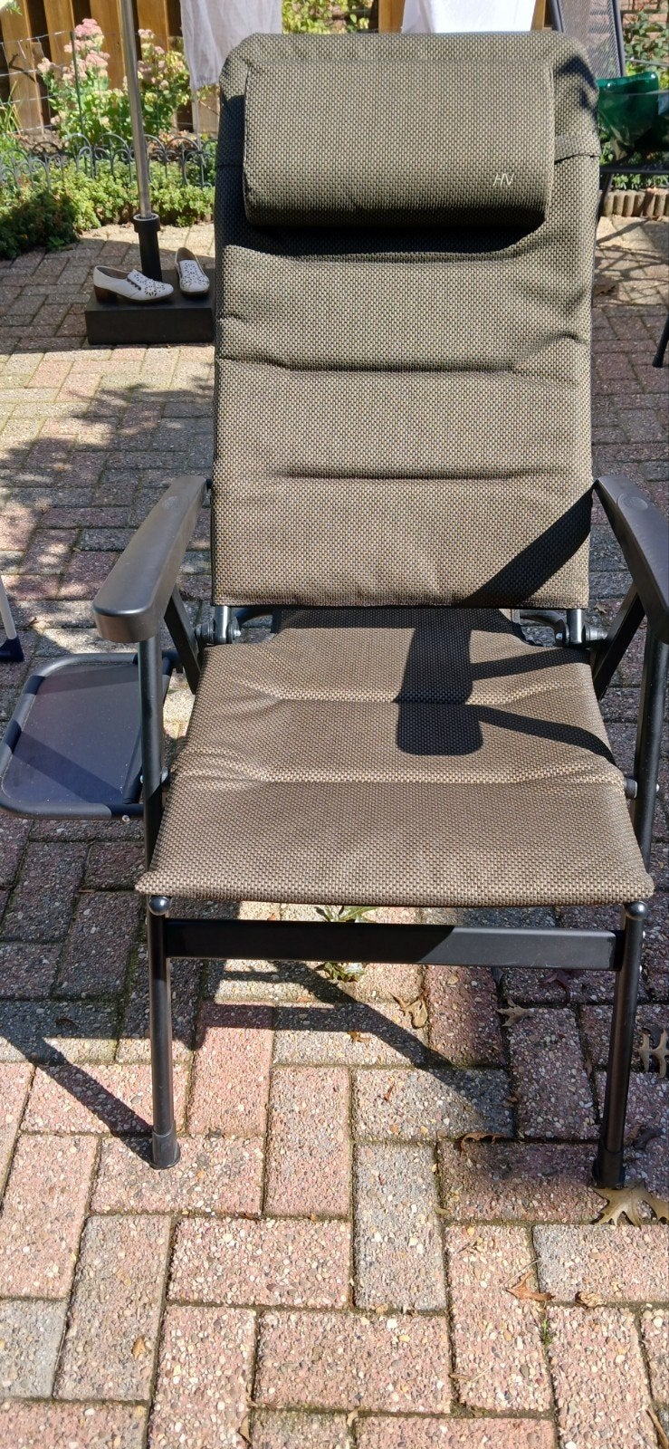 relax camping stoel, Ophalen, Campingstoel
