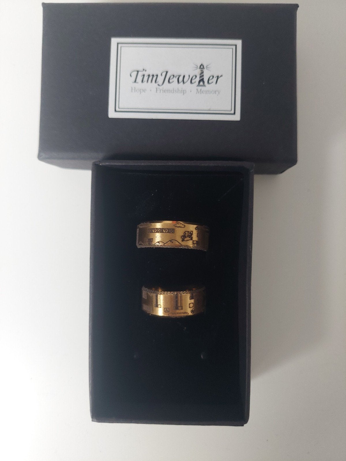 Retro gamerringen., Ophalen of Verzenden