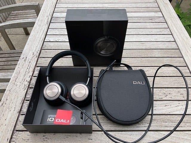 Dali IO-8 (Iron Black) HI-FI hoofdtelefoon