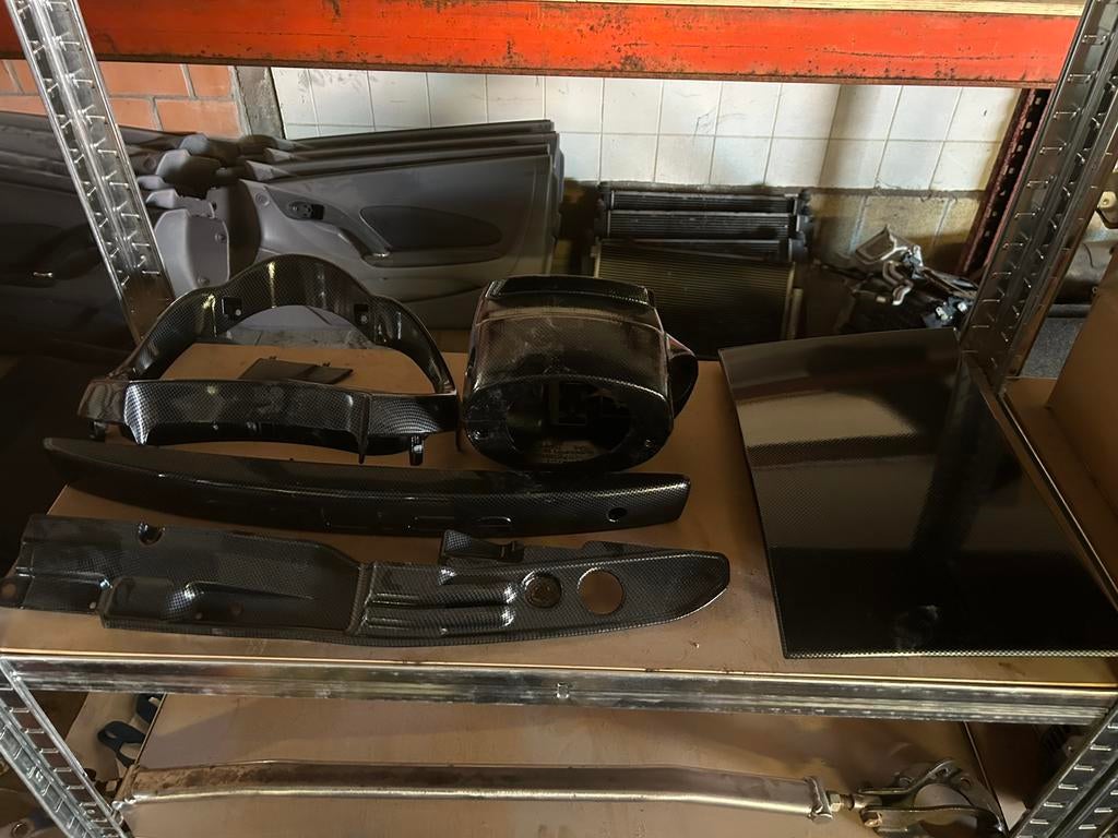 Toyota Celica T23 Carbon hydrodip onderdelen, Ophalen of Verzenden, Gebruikt, Toyota