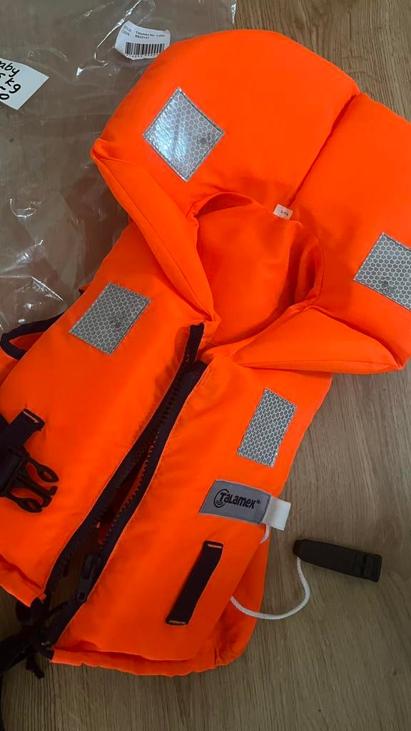Reddingsvest tot 5- 15 kg, Ophalen of Verzenden, Zo goed als nieuw, Kind, Reddingsvest of Zwemvest