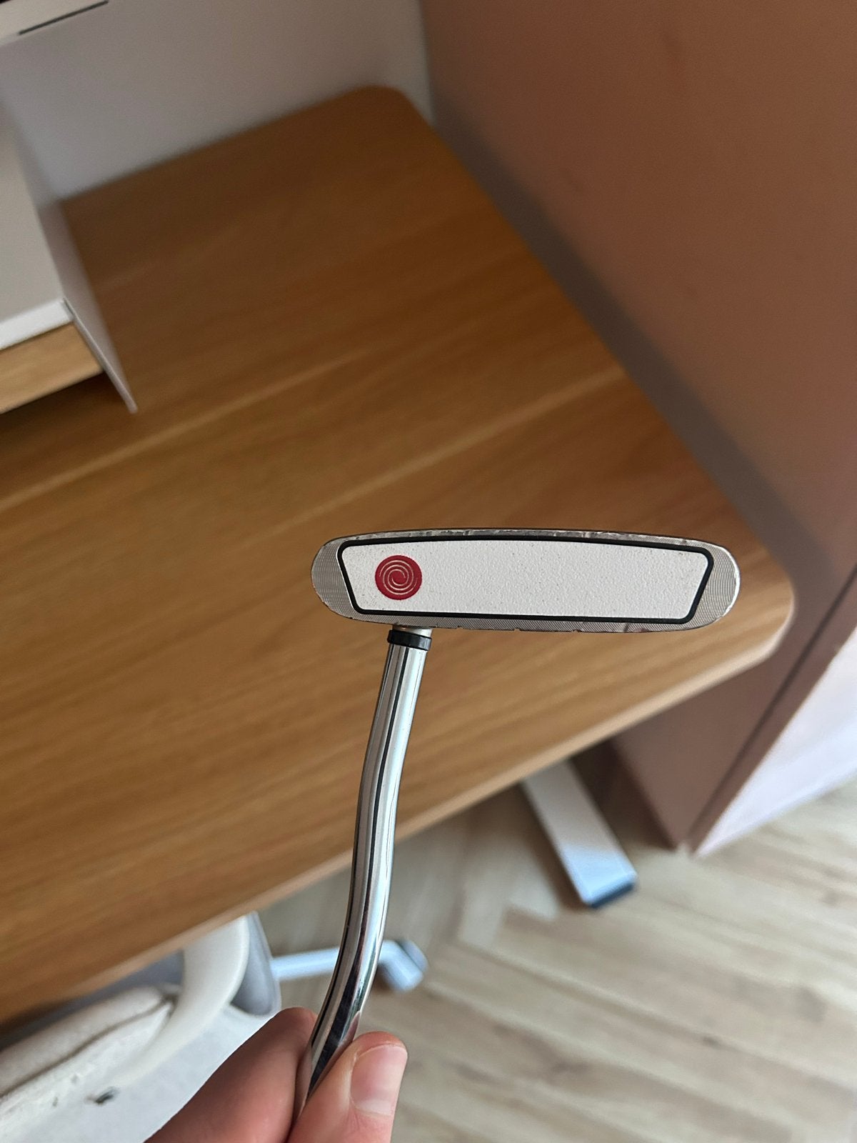 Odyssey White Hot XG Rossie Putter 35 inch, Ophalen of Verzenden, Gebruikt, Club