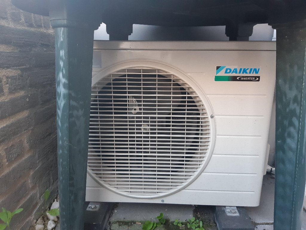 Airco, zeer goede kwaliteit, Witgoed en Apparatuur, Airco's, Ophalen, Koelen en Ontvochtigen, 2 snelheden, Timer