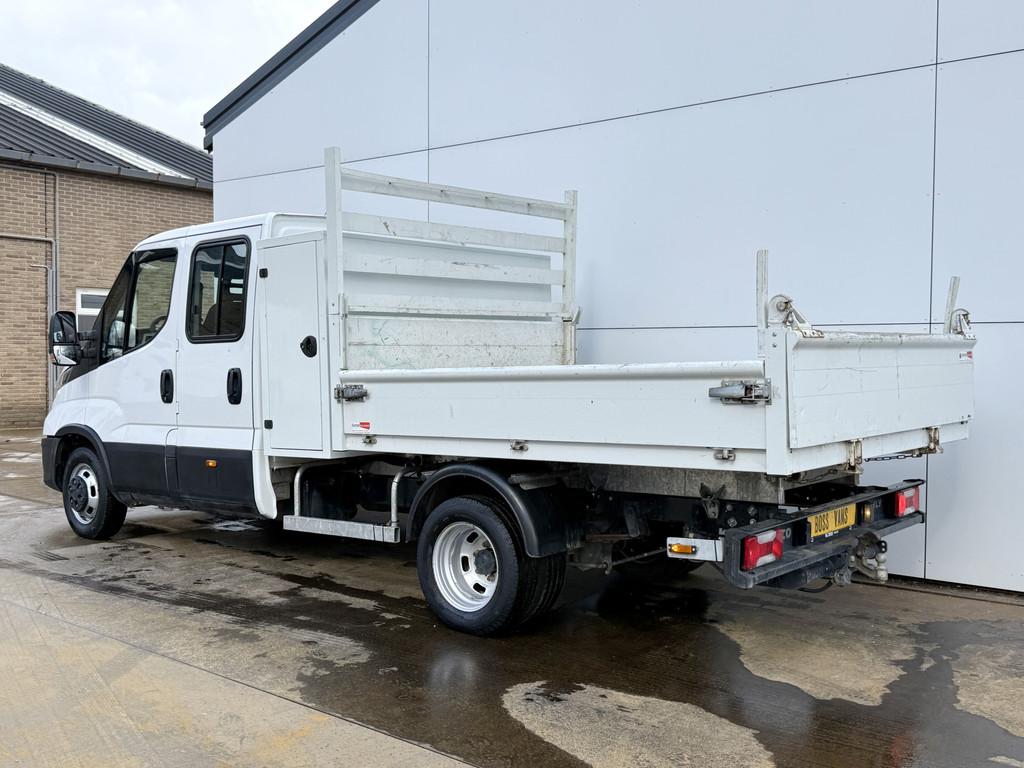 Iveco Daily 35C14 2.3 Kipper Dubbele Cabine Dubbellucht 6 St, Auto's, Bestelauto's, 2804 kg, Achterwielaandrijving, Gebruikt, Iveco