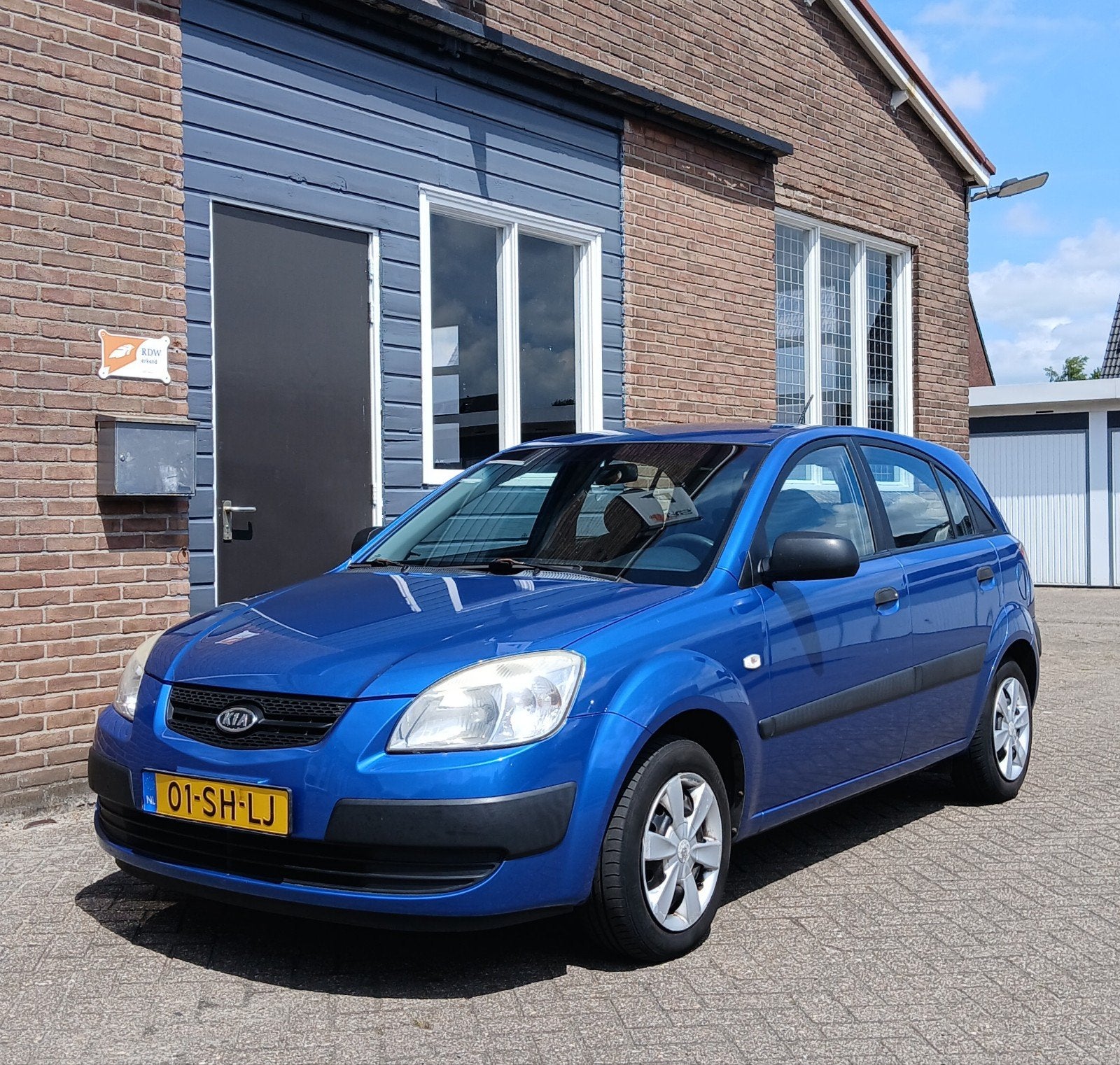Kia Rio 1.4 / Bj.2006 / APK 01-08-2027, Auto's, Kia, Bedrijf, Rio, ABS, Airbags, Centrale vergrendeling, Electronic Stability Program (ESP)