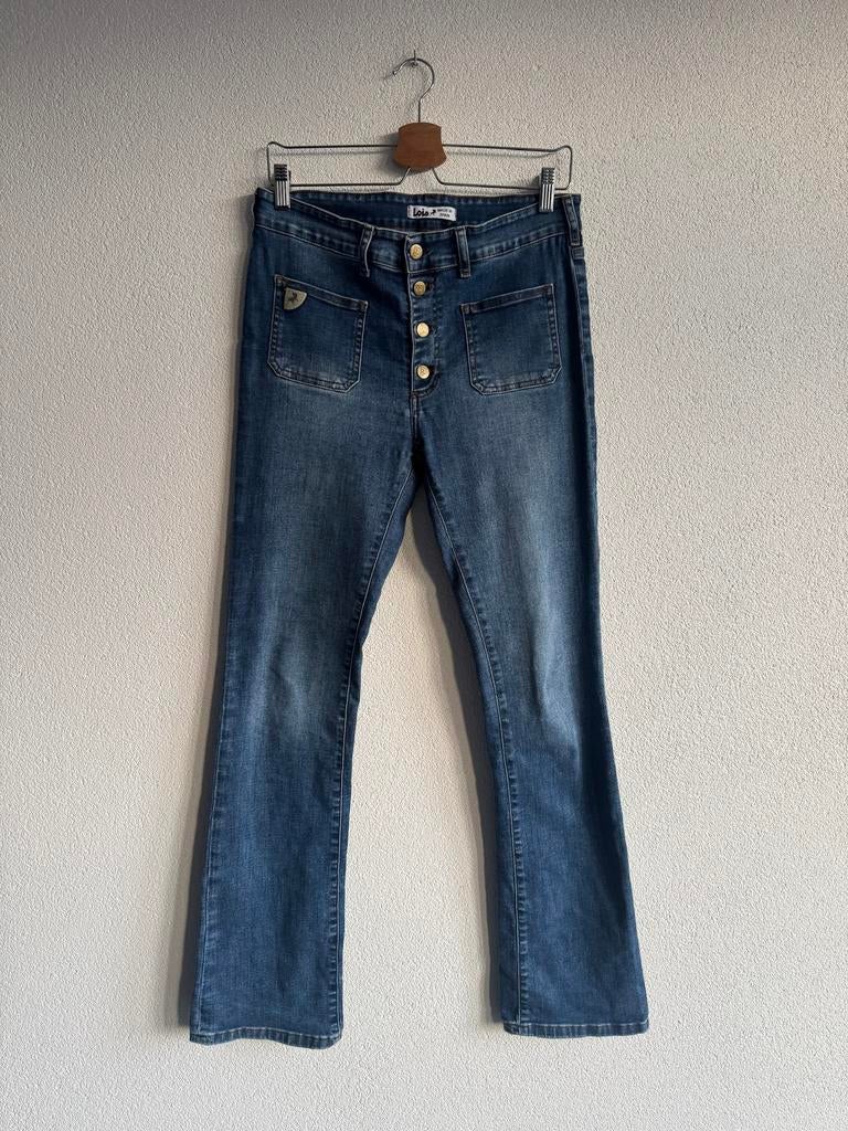 Lois mooie blauwe flared jeans, Lois, Blauw, Ophalen of Verzenden, Zo goed als nieuw
