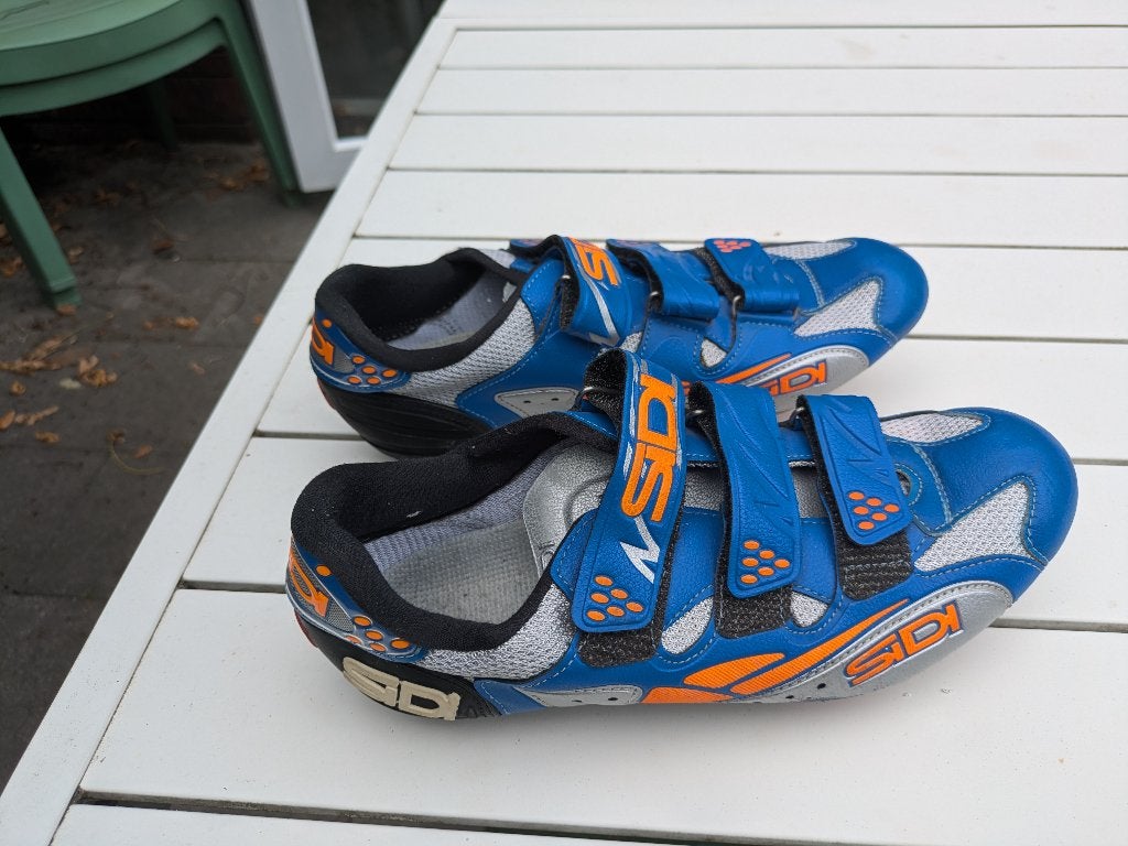 Sidi Scarpe Iron fietsschoenen - Maat 42 - zgan, Sport en Fitness, Wielrennen, Ophalen of Verzenden, Zo goed als nieuw, Schoenen