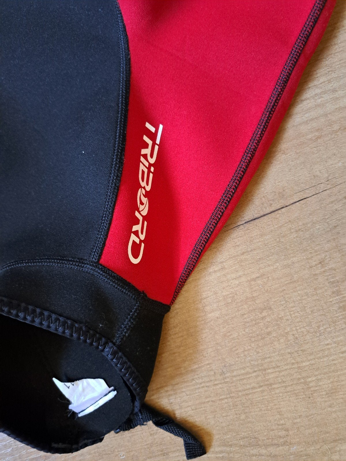 Surfpak maat S, Ophalen