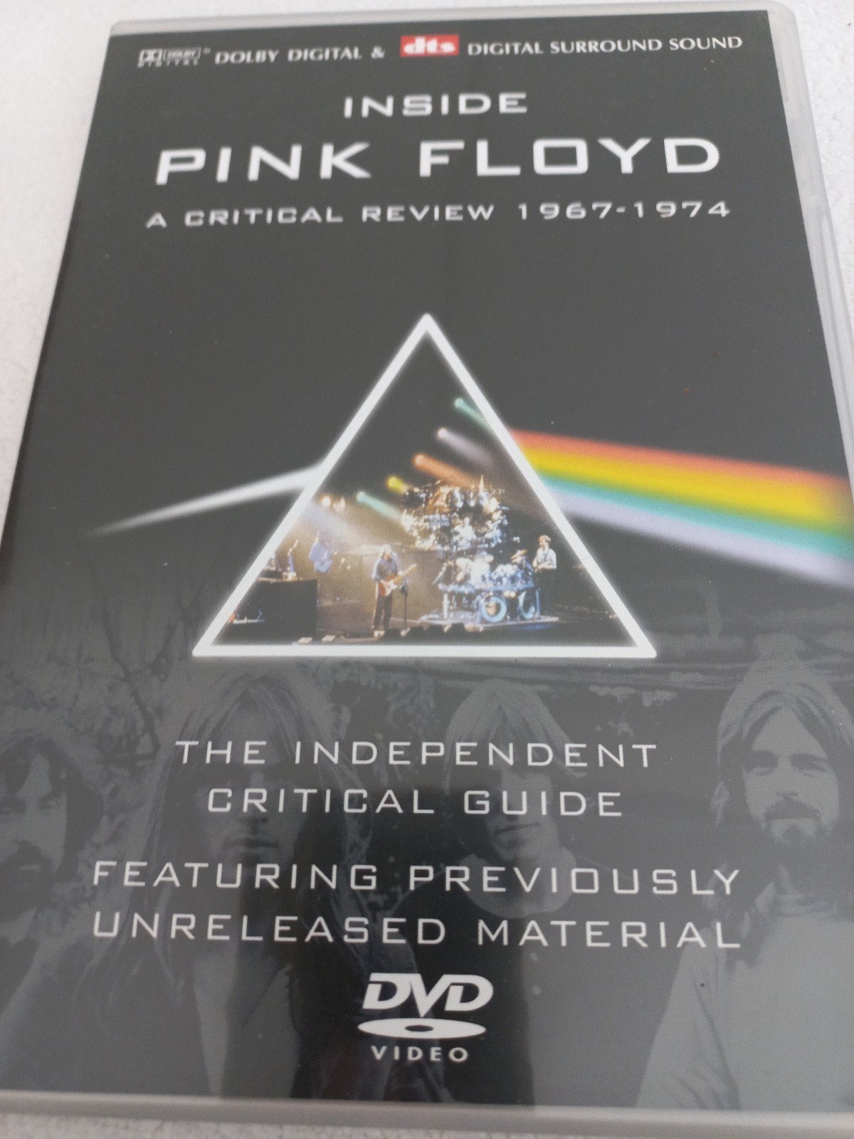 Inside Pink Floyd: A Critical Review 1967-1974 DVD, Engels, Nederlands, Inclusief doosje, Ophalen of Verzenden