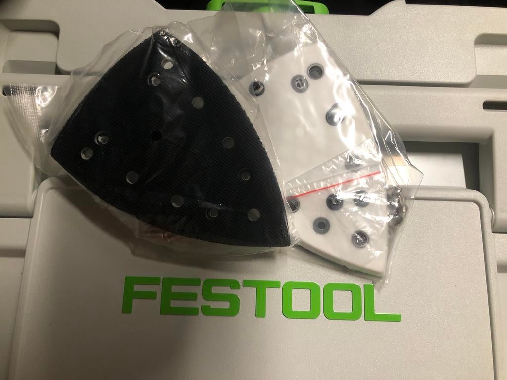 Nieuwe schuurzool Festool DTS400, Ophalen of Verzenden, Nieuw, Minder dan 600 watt, Overige typen