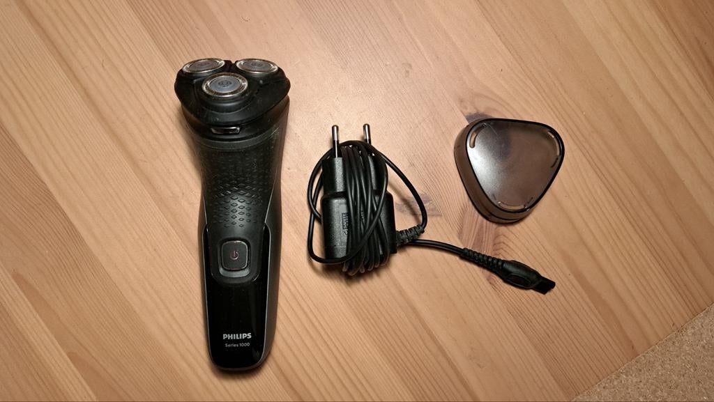 Philips Series 1000 Scheerapparaat, Ophalen, Batterij