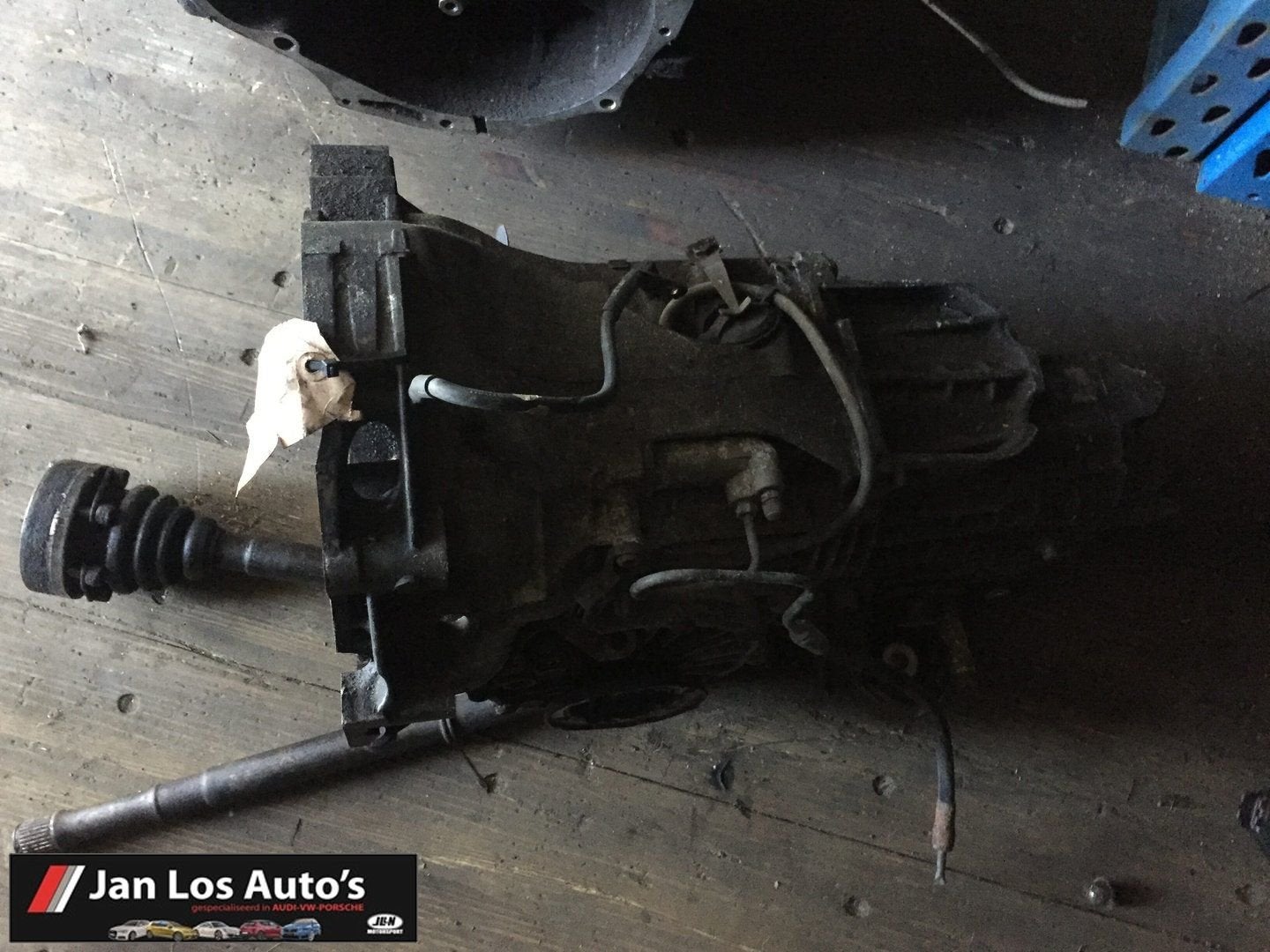Versnellingsbak 5-bak Audi Coupe B3 ('89-'96) AMK, Ophalen, Gebruikt, -, -