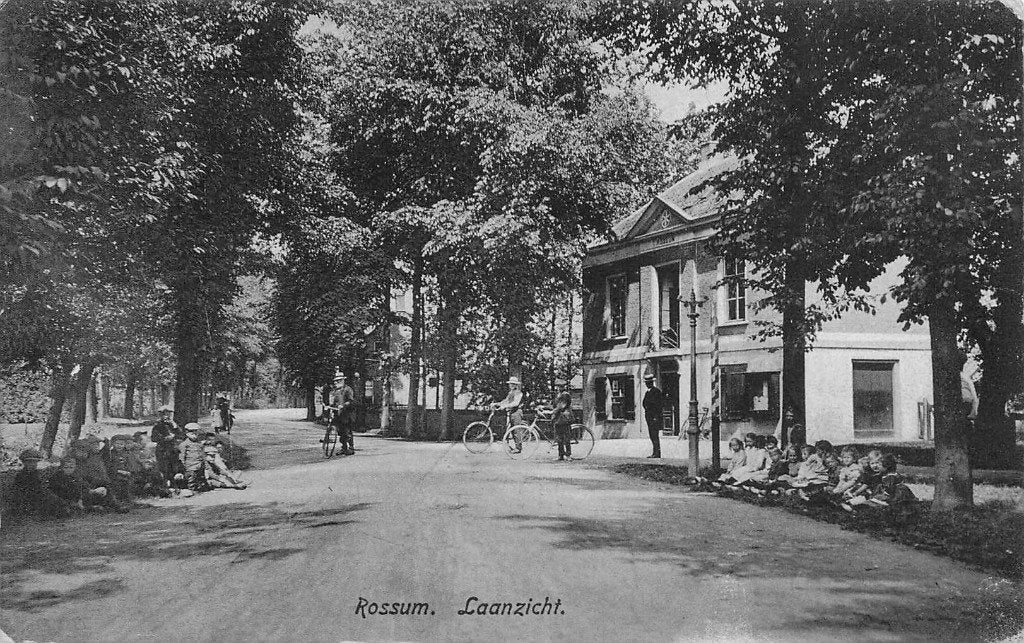 AM314 Rossum Lanzicht 1919, Verzenden, Voor 1920, Gelopen, Gelderland