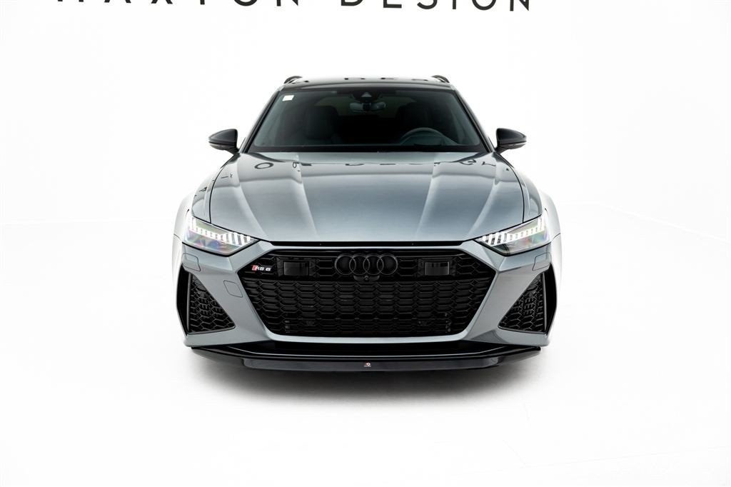 Maxton Design Audi RS6 C8 Voorspoiler Spoiler Splitter V3, Verzenden, Automotive Parts, A.parts@hotmail.nl, Trasmolenlaan 12 3447 GZ Woerden