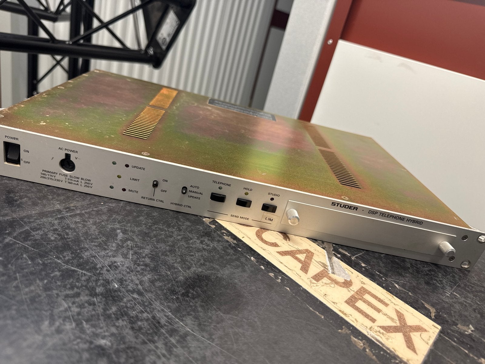 Studer DSP Telephone Hybrid / Telefoonvork, Ophalen of Verzenden, Gebruikt, Audio