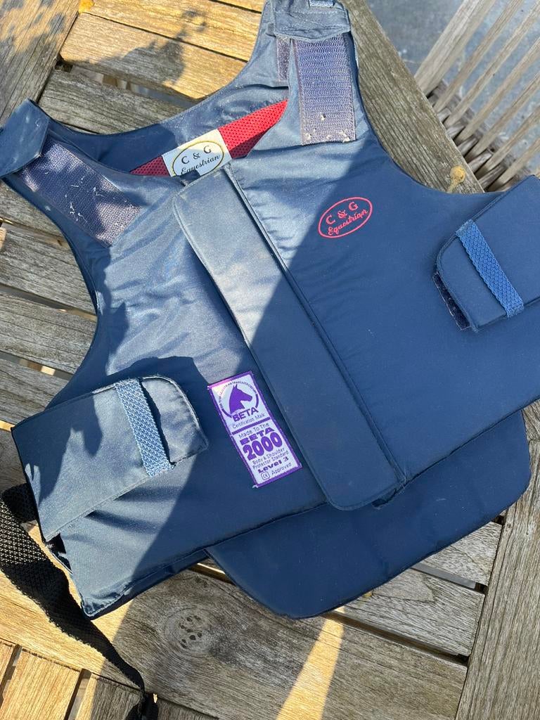 Bodyprotector, Dieren en Toebehoren, Paarden en Pony's | Beschermers, Ophalen, Gebruikt