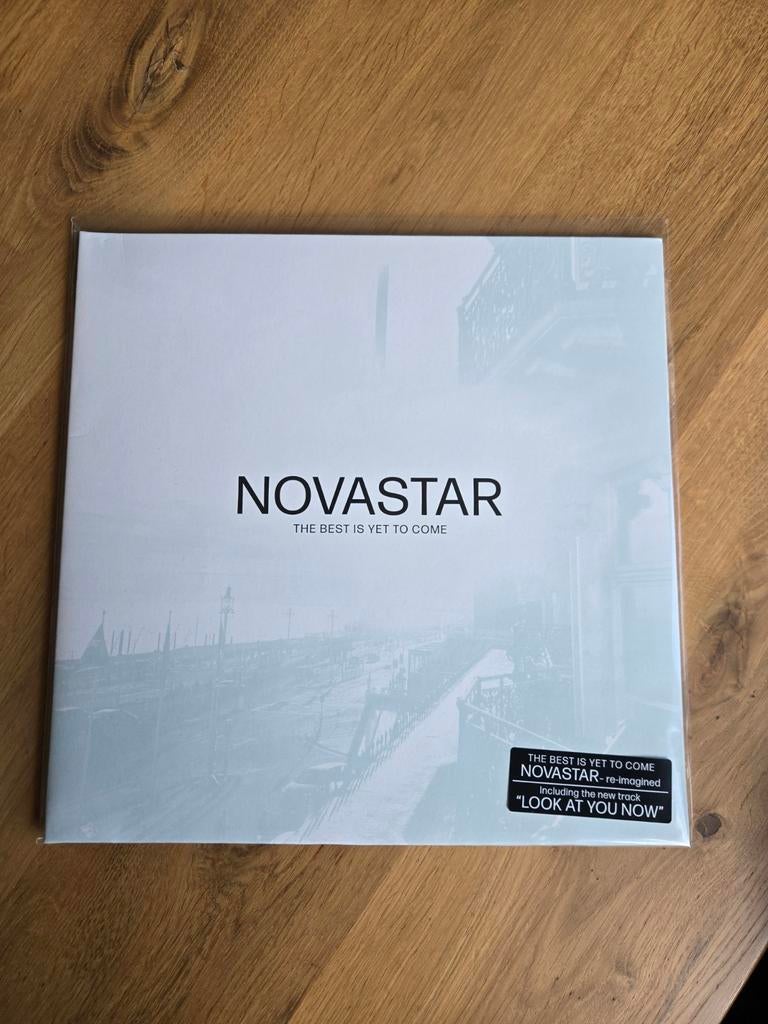 Novastar - The Best Is Yet To Come (LP), 2020 tot heden, Ophalen of Verzenden, Zo goed als nieuw, 12 inch