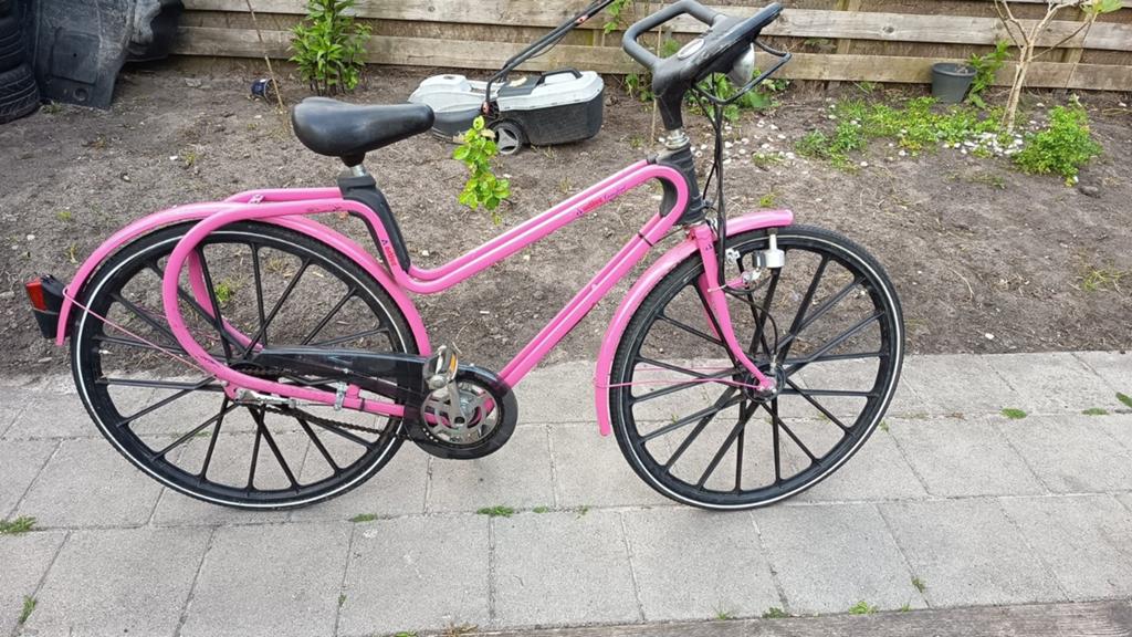 antieke fiets, Ophalen of Verzenden