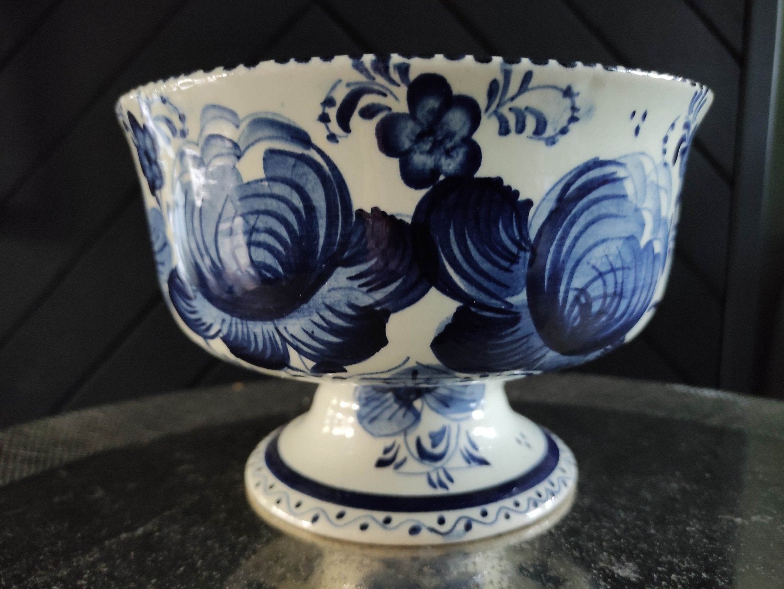 Delfts Blauw schaal, Ophalen of Verzenden