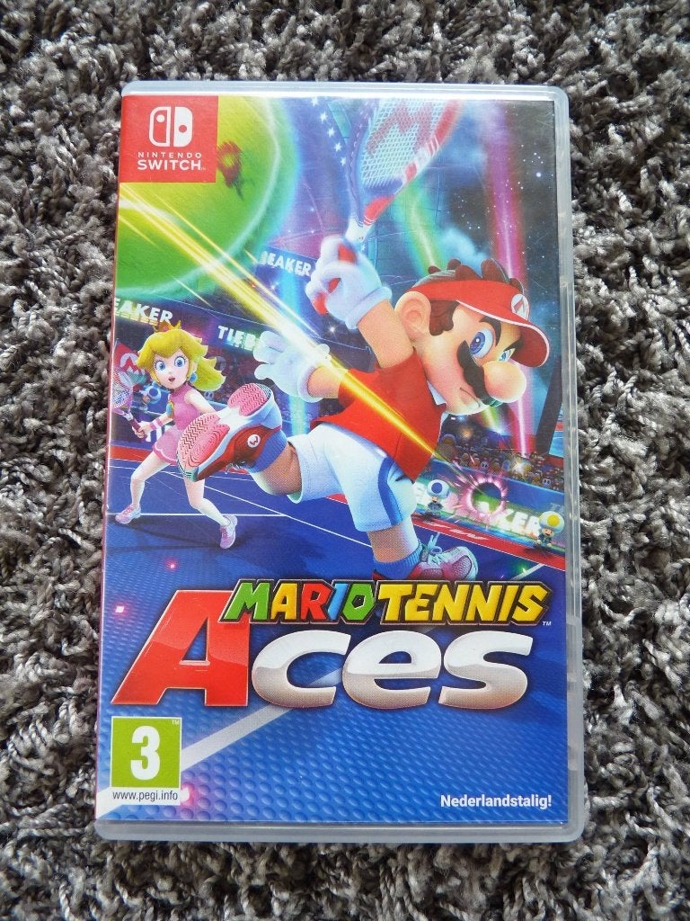 Mario Tennis Aces Nintendo Switch 1&2, Ophalen of Verzenden, Zo goed als nieuw, 3 spelers of meer, Sport