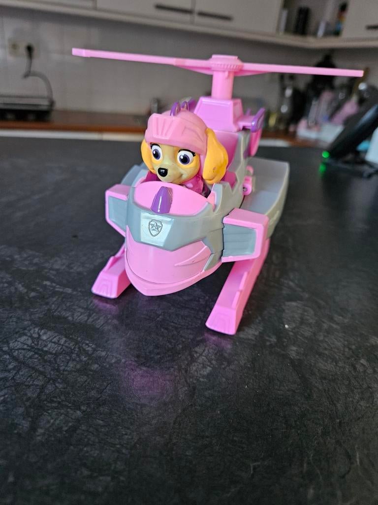 Paw Patrol Skye helikopter, Ophalen of Verzenden, Zo goed als nieuw