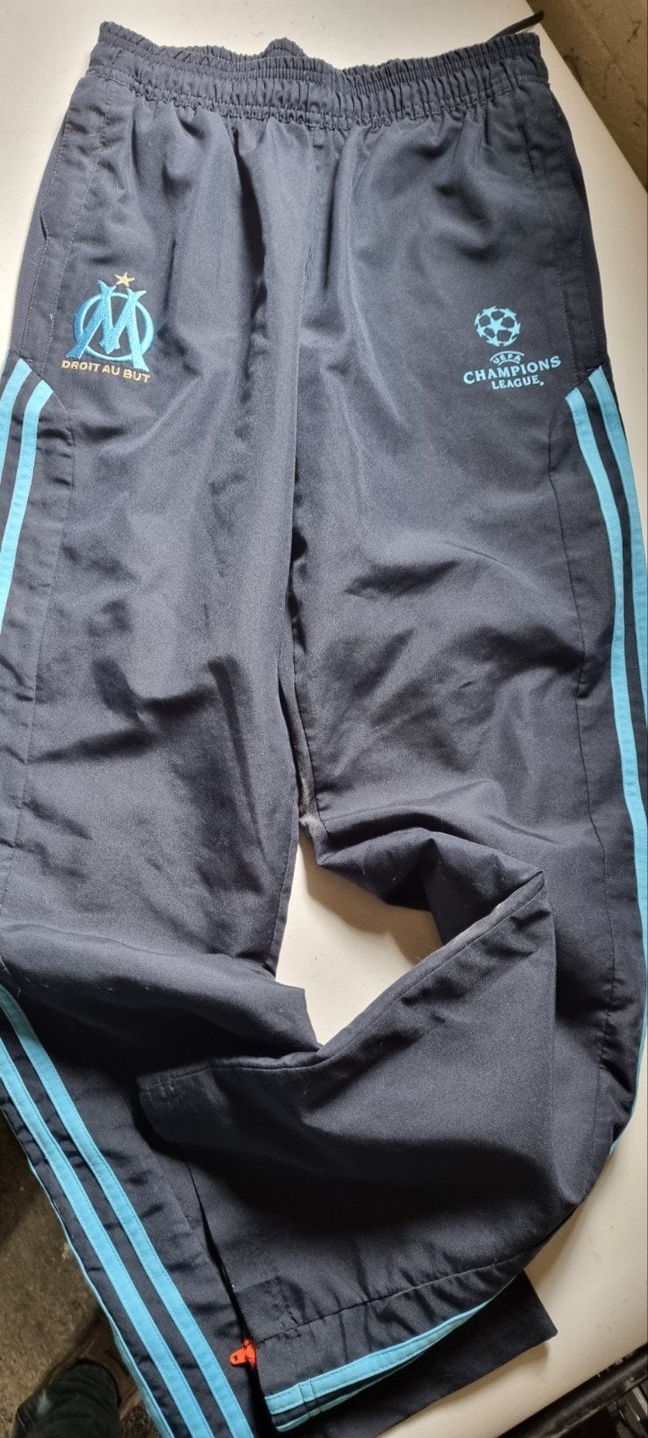 Olympique Marseille Champions League Trainingsbroek, Verzenden, Zwart, Overige maten, Adidas