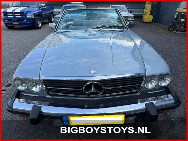 Mercedes-Benz 450 SL, foto 8