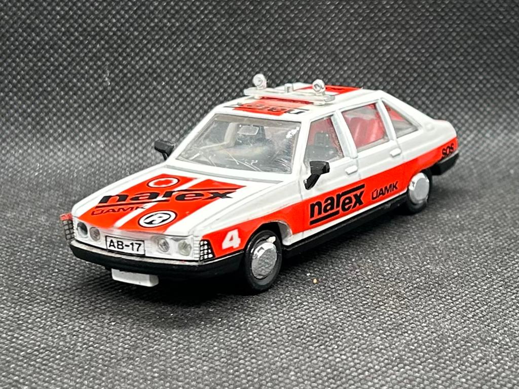 Monti Metal Tatra 623 1:43, Verzenden, Zo goed als nieuw, Auto, Overige merken