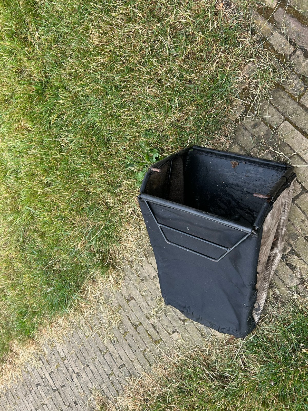 Honda grasmaaier opvangbak/opvangzak, Ophalen of Verzenden, Gebruikt, Opvangbak