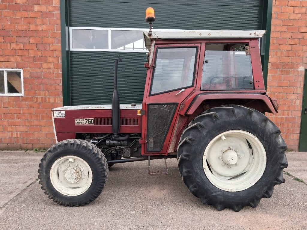Steyr 760 ALLRAD, Ophalen, Gebruikt, Steyr, Tot 80 Pk