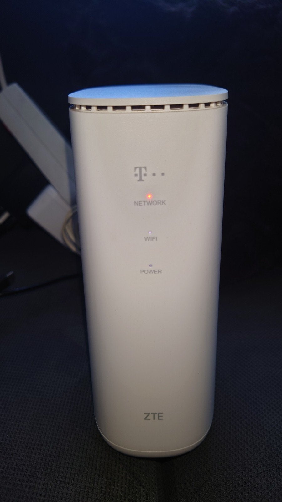 ZTE MF289D 4G LTE Router (Cat12) + Adapter, Ophalen of Verzenden, Zo goed als nieuw, Router met modem, ZTE