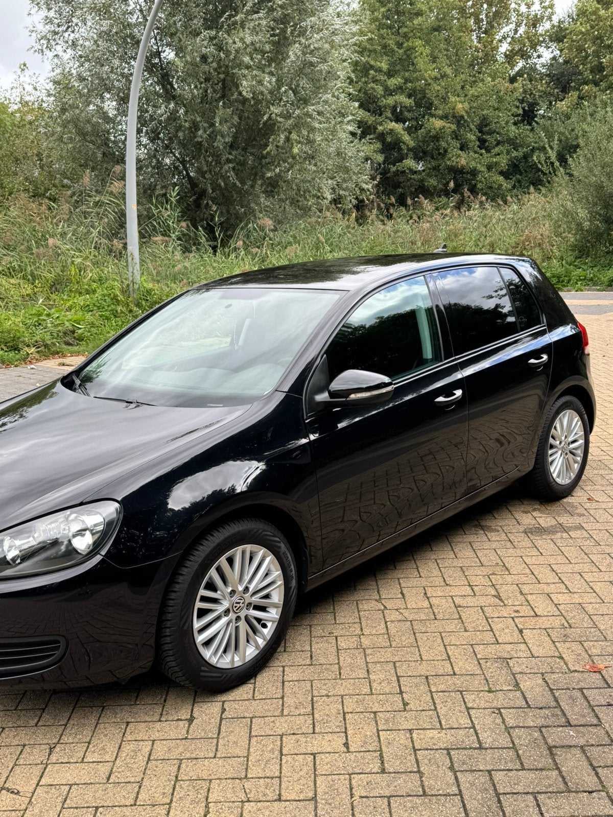 Volkswagen Golf 1.2 TSI 77KW 5D 2010 Zwart, Ophalen