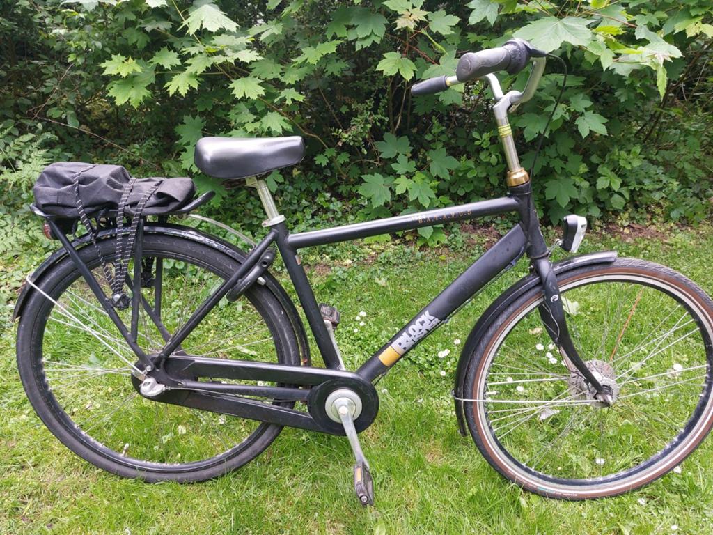 Batavus jongensfiets herenfiets 28inch, Terugtraprem, Versnellingen, Batavus, Zo goed als nieuw