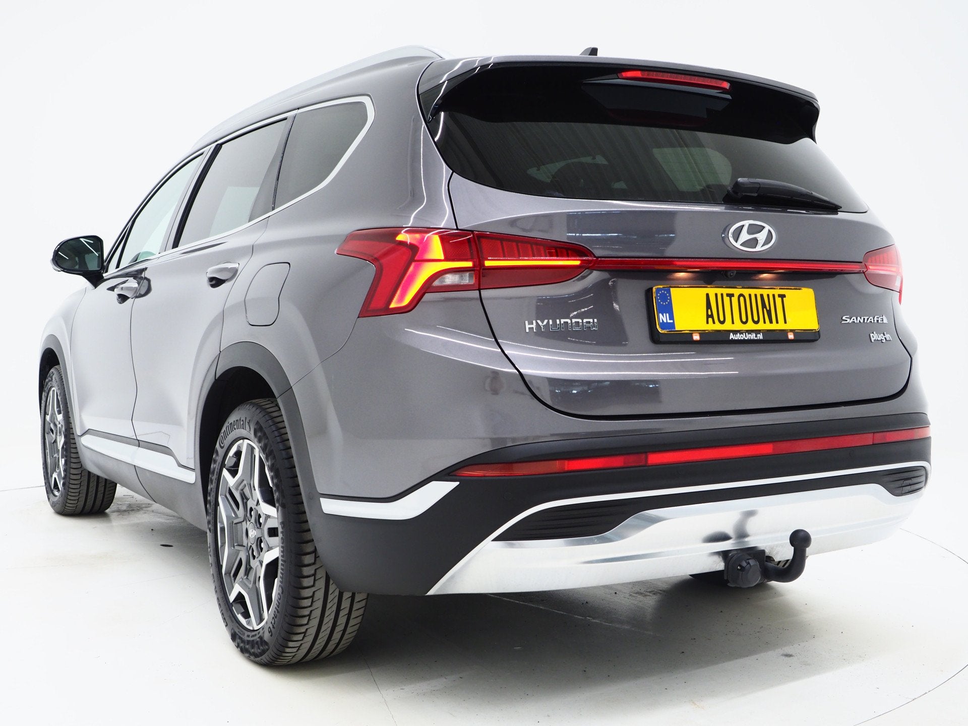 Hyundai Santa Fe 1.6 T-GDI PHEV Premium Sky 7p. | NL Auto |, 1350 kg, Santa Fe, Gebruikt, 4 cilinders