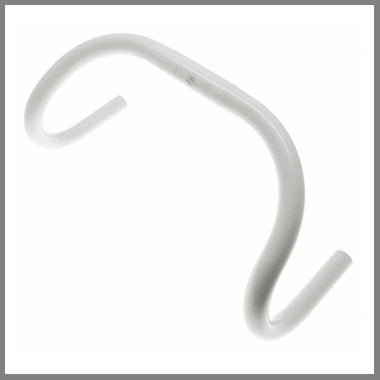 BLB Track Drop stuur / racestuur, 38cm, wit of zwart, Fietsen en Brommers, Fietsonderdelen, Stuur, Nieuw, Ophalen of Verzenden