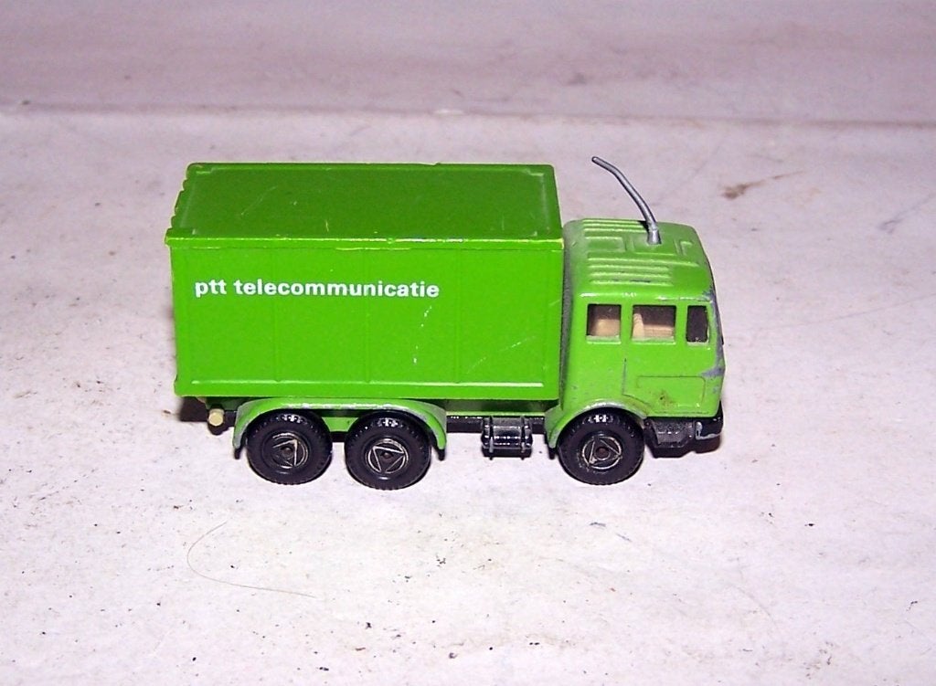 Efsi Mercedes truck PTT Telecommunicatie. Izgs., Ophalen of Verzenden, Zo goed als nieuw, Bus of Vrachtwagen, Efsi