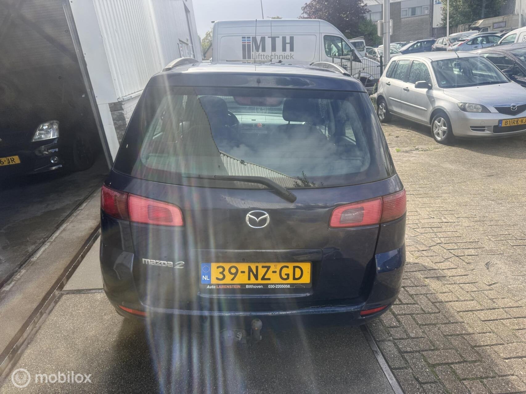 Mazda 2 1.4 Dynamic, Auto's, Voorwielaandrijving, 1025 kg, 4 cilinders, Blauw