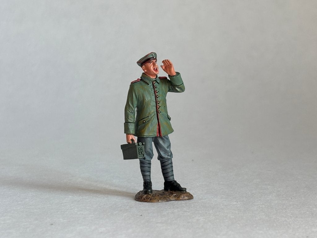 KING & COUNTRY - WWI - FW101 SHOUTING MECHANIC - IN DOOS, Hobby en Vrije tijd, Denksport en Puzzels, Ophalen of Verzenden, 500 t/m 1500 stukjes