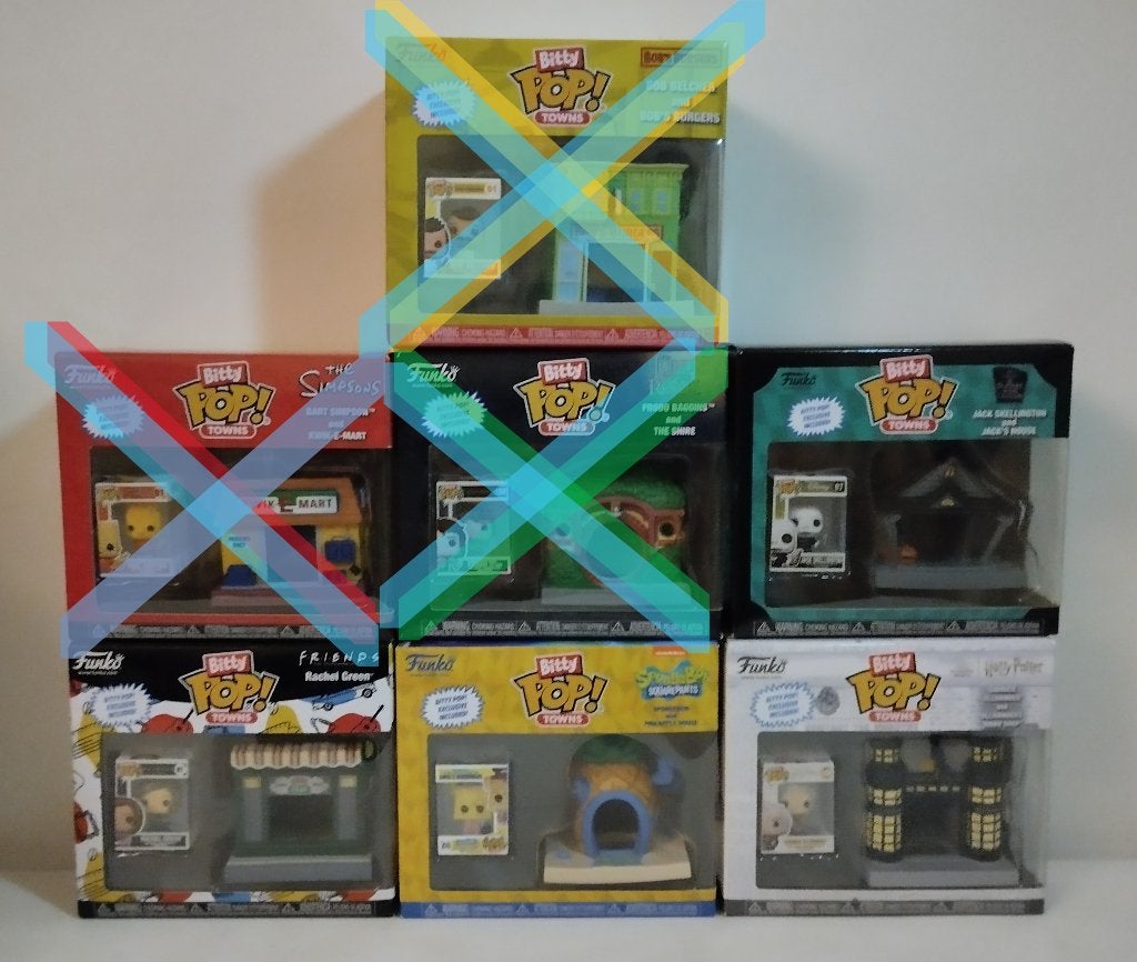 Funko Bitty Pop, Ophalen of Verzenden, Nieuw