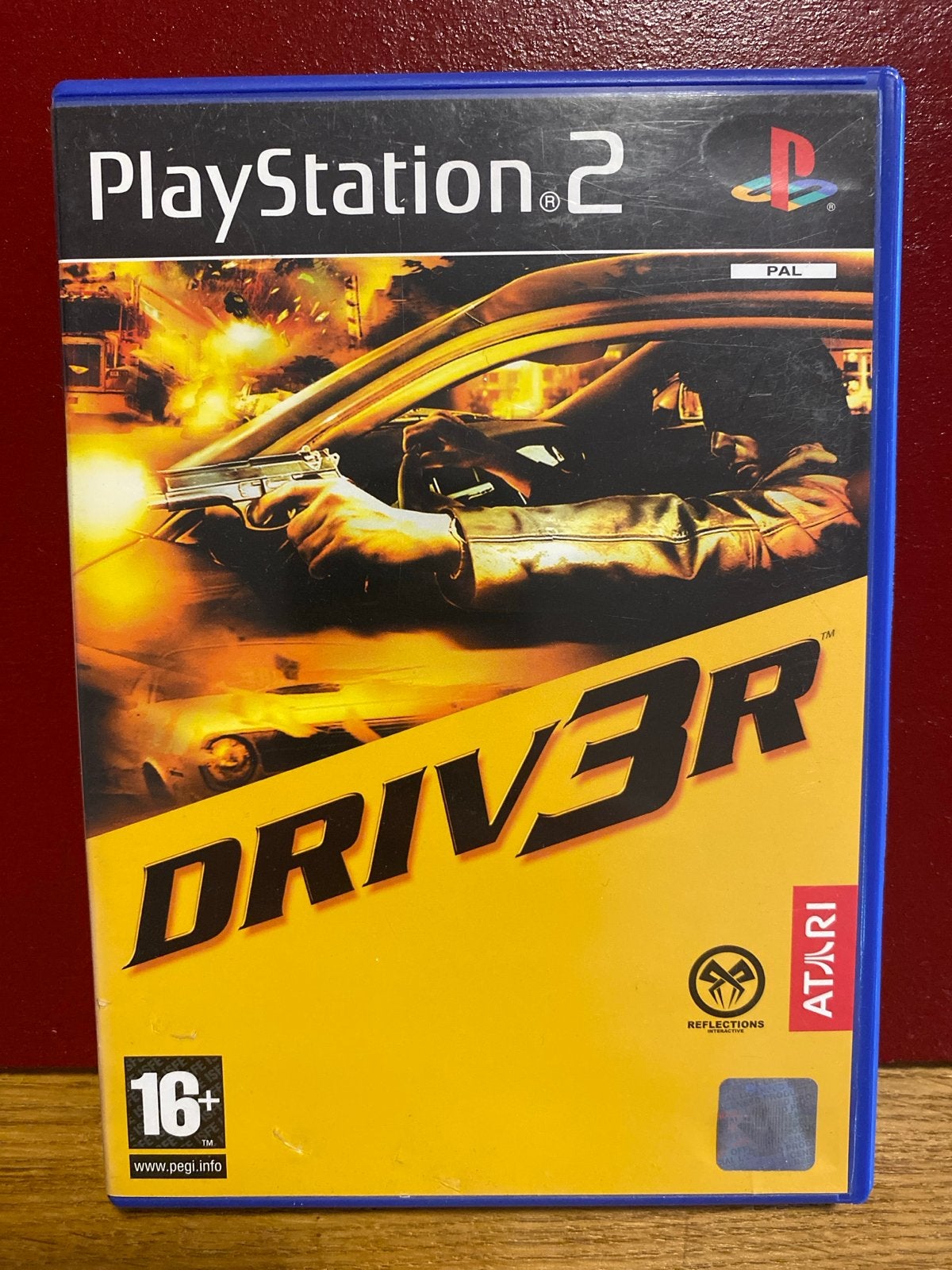 DRIV3R voor PlayStation 2 - Actie en Avontuur, Avontuur en Actie, Gebruikt, 1 speler, Ophalen of Verzenden