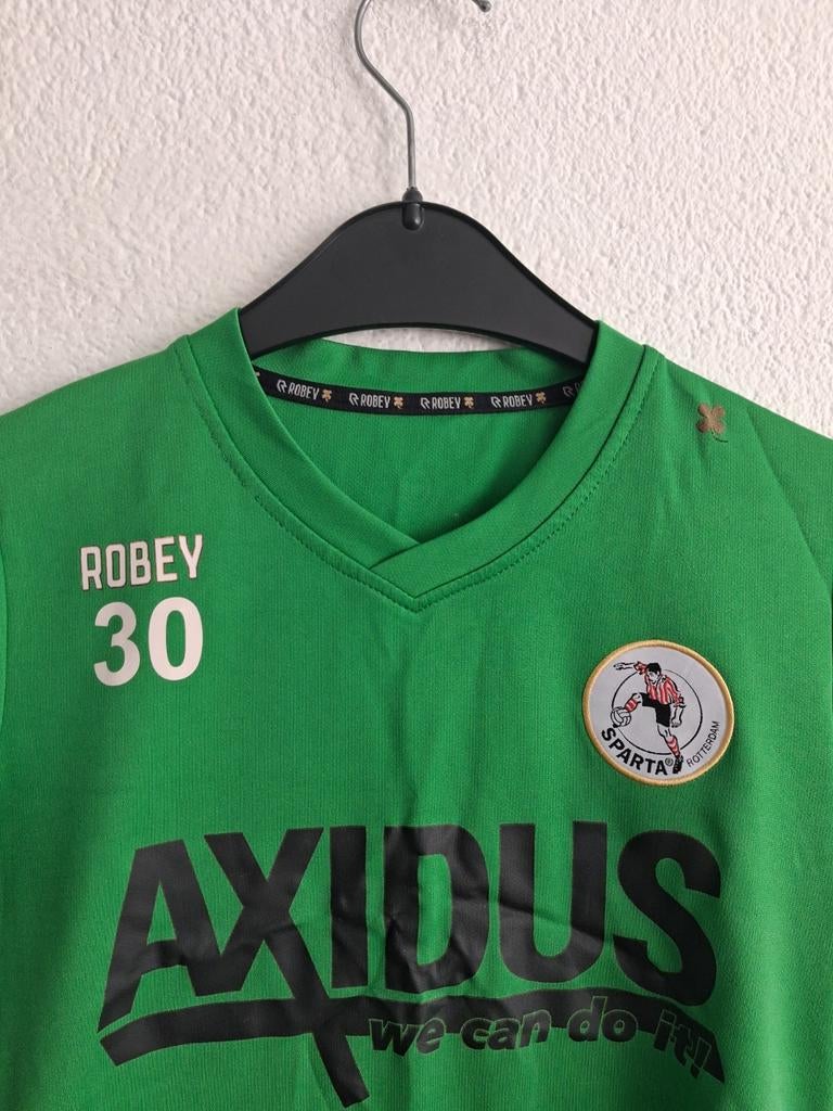Sparta Rotterdam Robey Groen Voetbalshirt Maat  152 ), Ophalen of Verzenden, Zo goed als nieuw, Jongen of Meisje