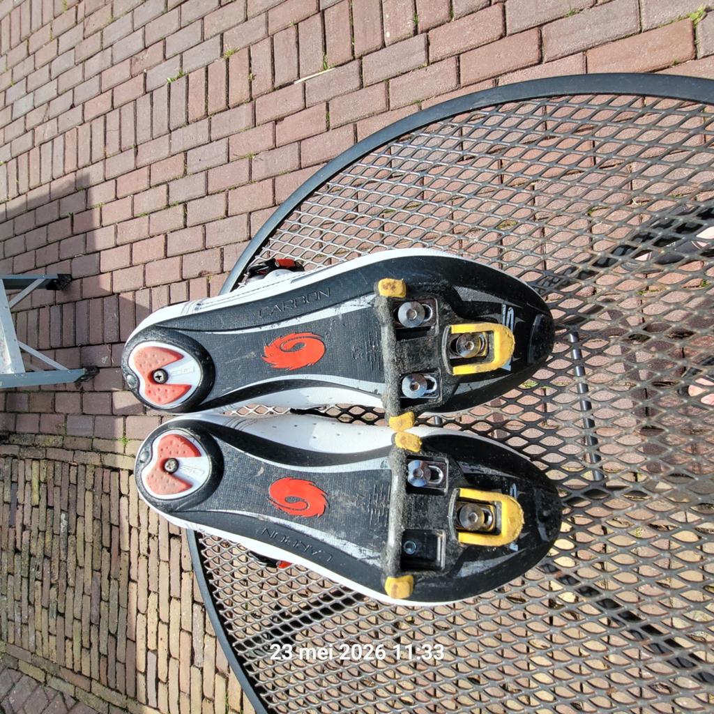 Sidi schitterende wielren schoen maat 43, Ophalen, Zo goed als nieuw
