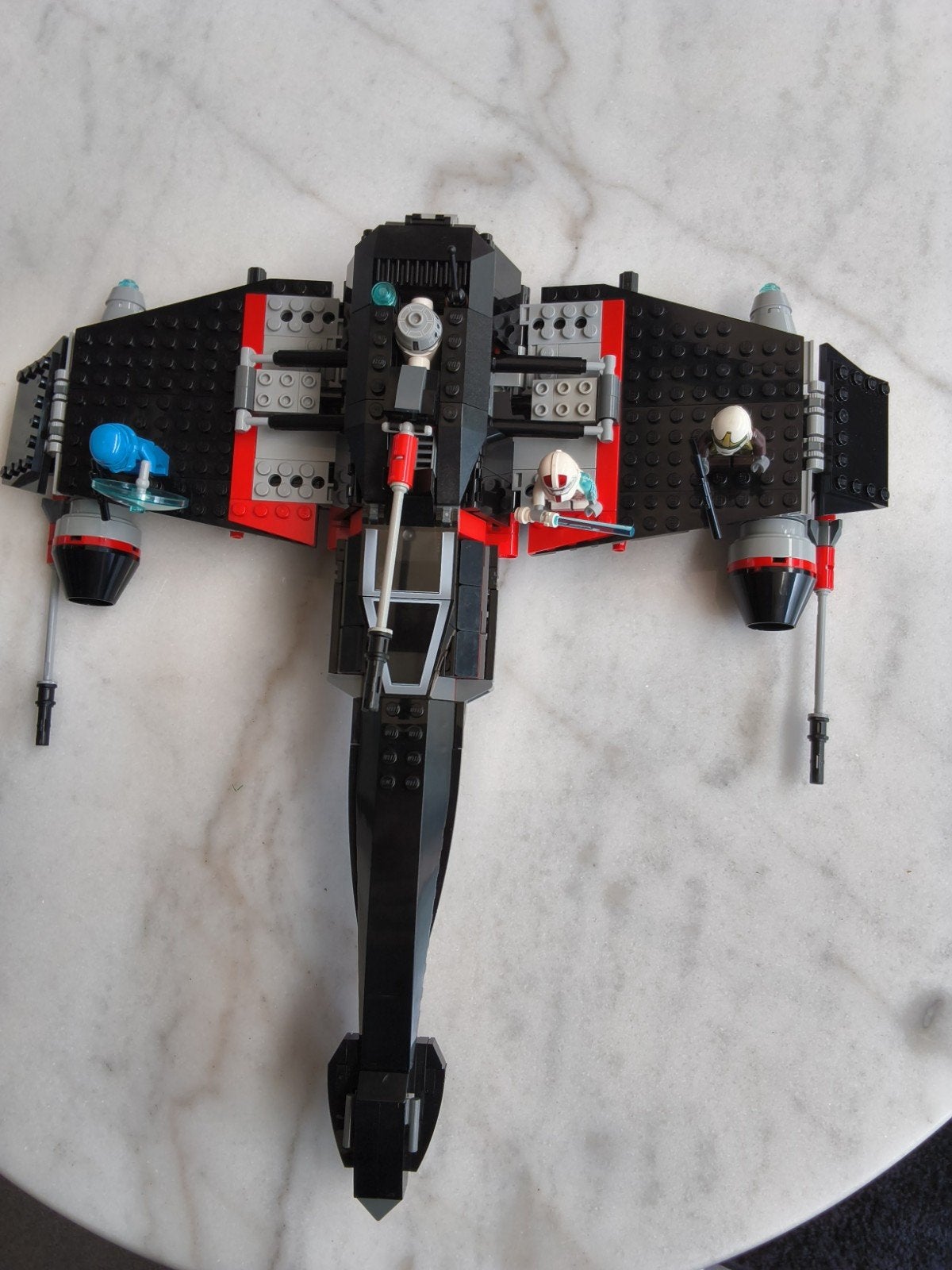 LEGO Star Wars Jek-14's Stealth Starfighter 75018